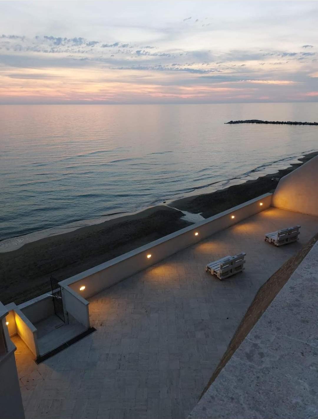 Il Paradiso Sul Mare Анціо Екстер'єр фото