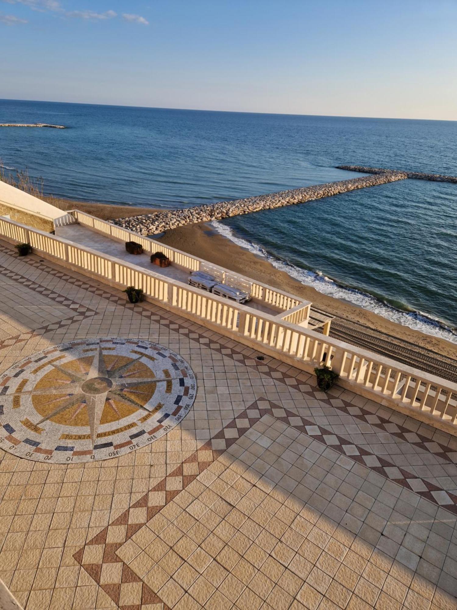 Il Paradiso Sul Mare Анціо Екстер'єр фото